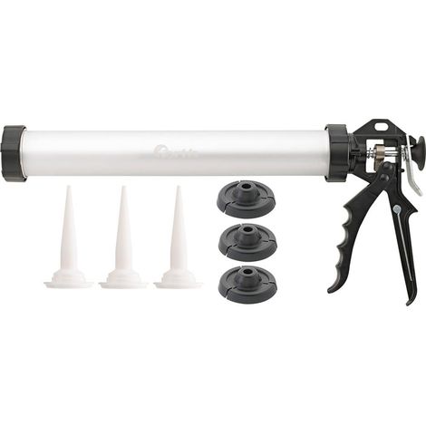 FORTIS Kartuschenpistole Profi mit 3Spitzen 600ml (1/3)
