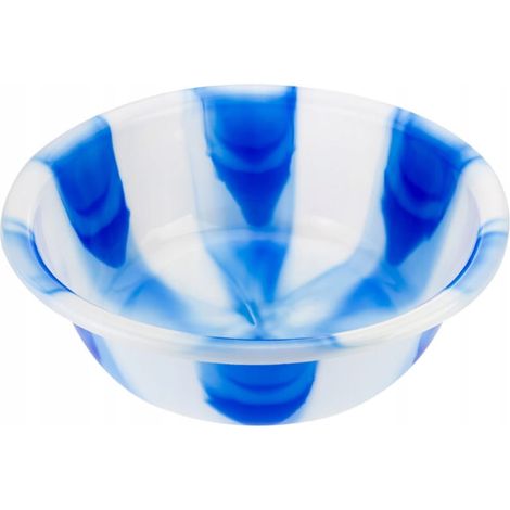 Bol grande de plástico para cocina de 9 l, mezcla universal (1/4)