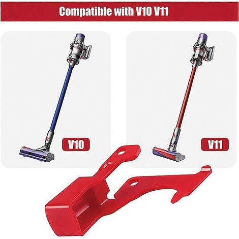 Ersatzknopf für V10 V11 SV12 SV14 Staubsauger – roter Knopf (1/5)