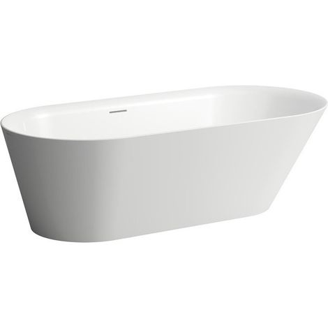 Baignoire KARTELL 1715 x 815 mm, à poser blanc LAUFEN