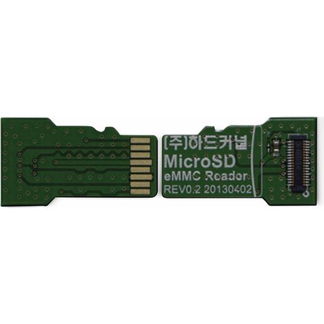 Adaptateur lecteur de cartes ODROID eMMC-microSD