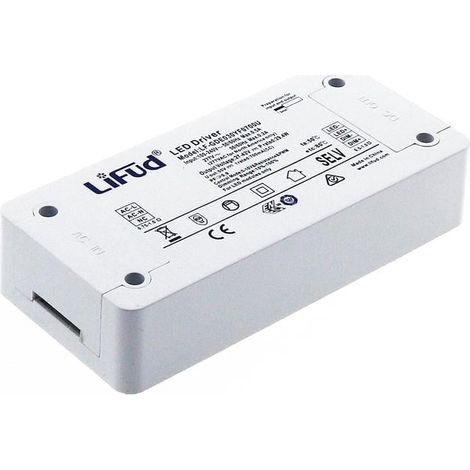 IluminaShop - Driver LIFUD 30W Regulable 110V Salida 2740VDC