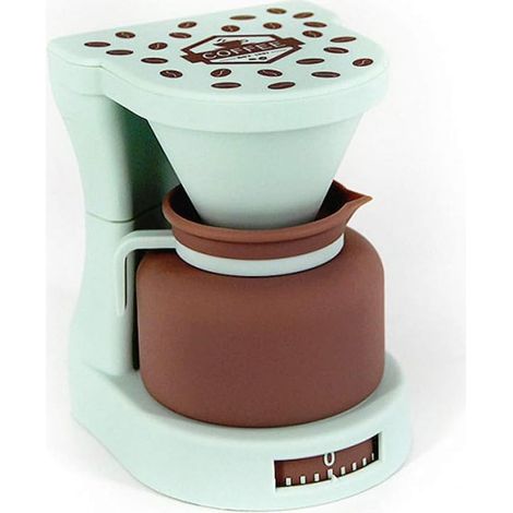 Mechanischer Cartoon-Timer, 60-Minuten-Timer, Küchengerät, Kochtimer, lauter Wecker, Zähler, manueller Timer (für Kaffeemaschinen). (1/3)