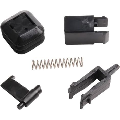 Kit de réparation de loquet de clapet de carburant Direct and Play ARV780020 BPA780101 en plastique noir pour Land Rover LR3 LR4 pour Range Rover Sport 2005 à 2016 (1/5)
