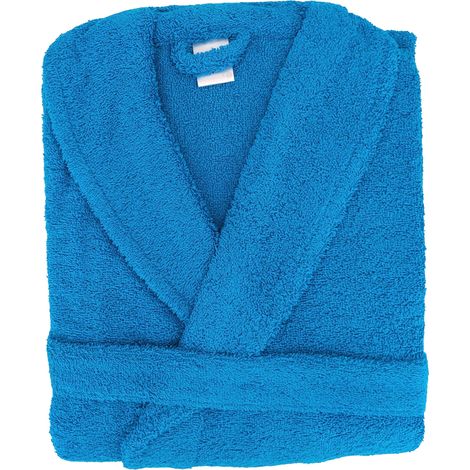 Peignoir de bain ALPHA col châle XL