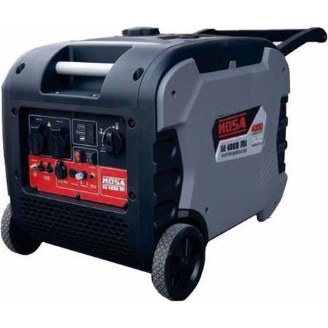 Generatore Ge4500Mi Kw 3,8 Kva 3,8 Inverter Mosa (1/3)