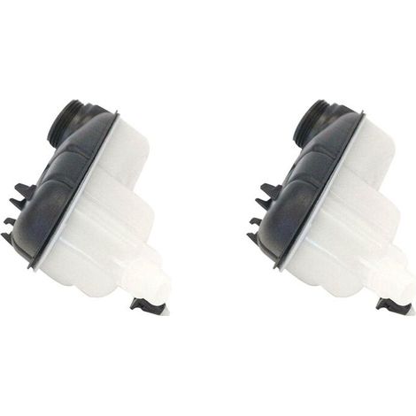2X A2465000049 Serbatoio di espansione del liquido di raffreddamento antigelo per Classe A W176, Classe B W246, Classe CLA W117 (1/2)