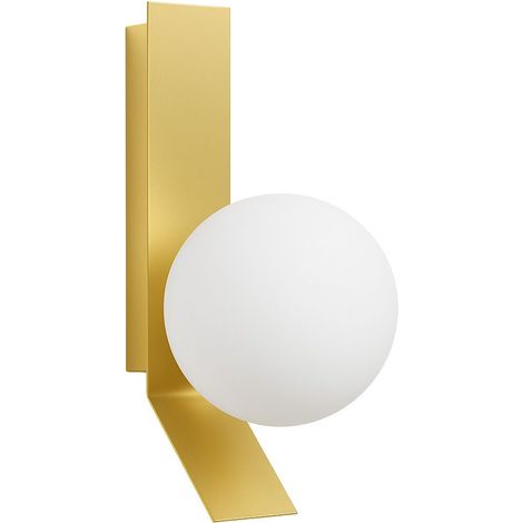 LÁMPARA DE PARED TOOLIGHT APP1758-1W WHITE/GOLD (1/4)