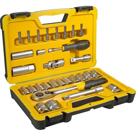 Stanley zestaw kluczy 30el. 1/2" mat