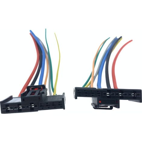Applicable to ignition switch connectors of Audi/Volkswagen New Santana, New Jetta, Rapid, Gran Lavida and New Lavida -- JB2254-7P