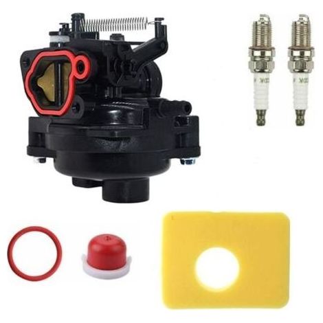 Carburateur pour moteurs Briggs Stratton 125cc 140cc – Remplace 799584 796584 591109 594058 – Compatible avec modèles 625EXI 675EXI 725EX (1/4)