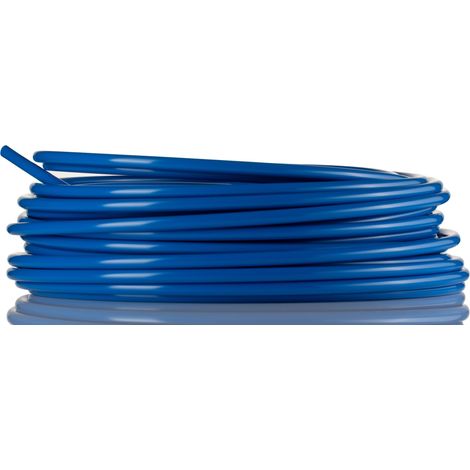 Tuyau à air RS PRO, 8mm x 5.5mm x 30m Bleu en Nylon ( Prix pour Bobine de 30 Mètres ) (1/3)