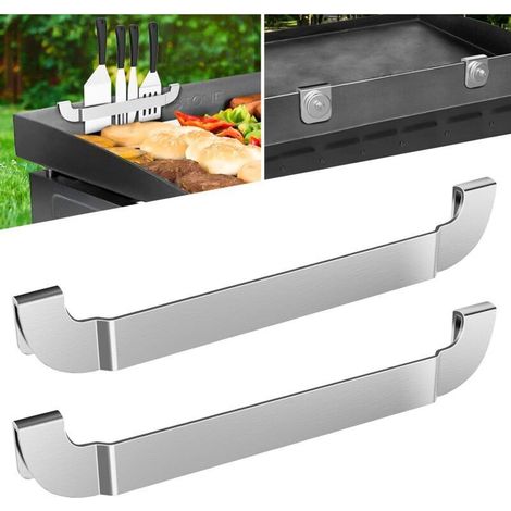 Robuster Grillbesteckhalter für das Grillen im Freien (1/4)