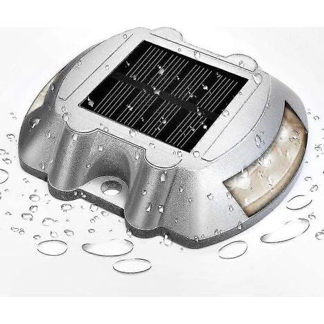 Éclairage solaire LED pour allées, jardin, escaliers et sentiers - Lampe d'extérieur autonome, étanche, sans fil, idéale pour chemins et terrasses. (1/5)