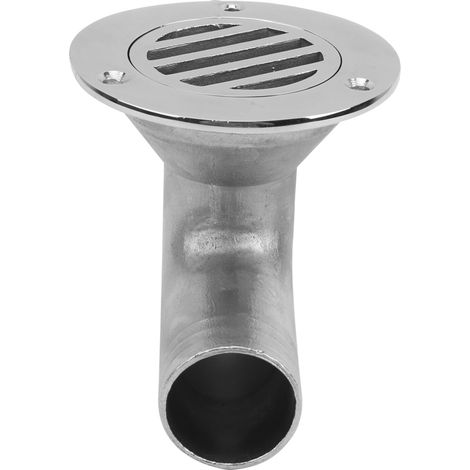 Bonde de pont robuste en acier inoxydable 316, angle de 90°, diamètre 32 mm (1/5)