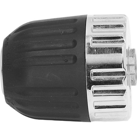 Mandrin de perceuse à percussion en acier au chrome-vanadium, conversion ABS, pour perceuses électriques portatives, 0,8 à 10 mm (1/5)