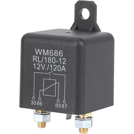 Separazione della batteria CC, carica massima 12V/120A per auto e camion (12V 120A) (1/4)