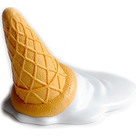 butoirs de porte en forme de glace adorables au design