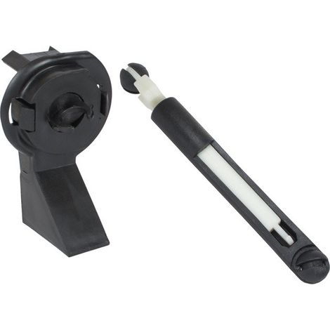 Juego de 2 varillas de bloqueo del capó y soportes para Ford Focus Mk2 04-11. (1/2)