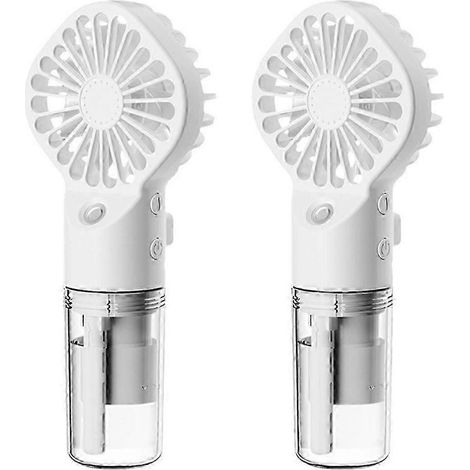 Ventilateur de poche portable rechargeable à main (1/5)