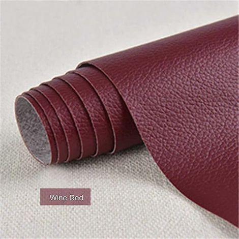 Patch en cuir autocollant pour réparation noir 50 x 137 mm noir 50 x 137 mm noir (1/5)