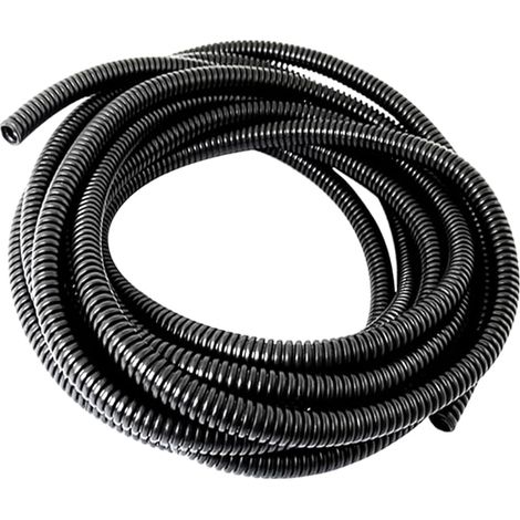 Tuyau Ondulé Pour La Protection Des Câbles électriques, Tuyau Flexible Ondulé Pour Câblage électrique Voiture, 5m Tuyau Flexible Ondulé, Pour Le Jardin, Voiture Et Le Bureau(10x13mm) (1/5)