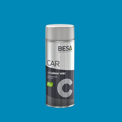 Bombe de peinture Bleu Clair RAL 5012 Brillant