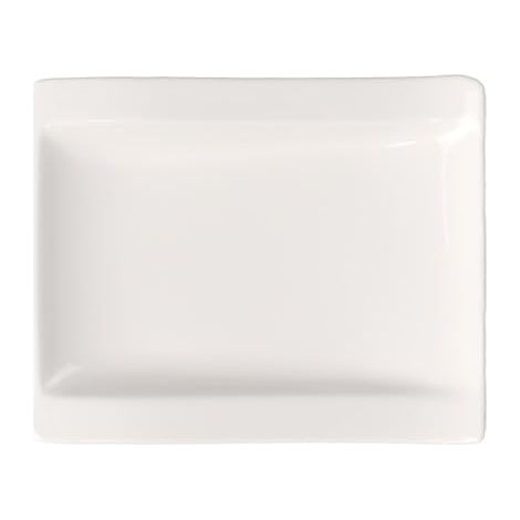 Assiette à Pain, Blanc, 18 x 15 cm (1/5)