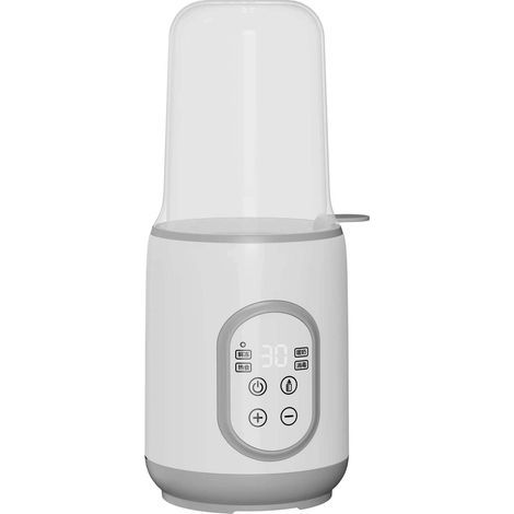 Calientabiberones/esterilizador, calientaleches para leche materna/infantil, multifuncional: baño de agua, calientacomida para bebés, descongelación, modo rápido, modo de esterilización, multileche. (1/5)