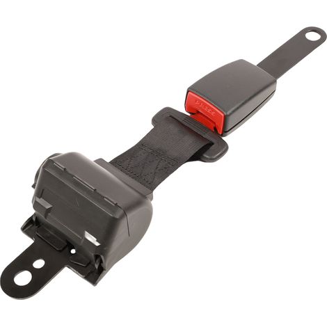 Sangle de sécurité chariot élévateur résistante réglable rétractable remplacement siège tracteur pour travaux publics et jardinage (1/5)