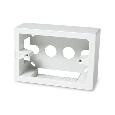 Boîtier mural FAEG 3 prises 125 x 90 x 48 mm IP40 blanc - FG10263