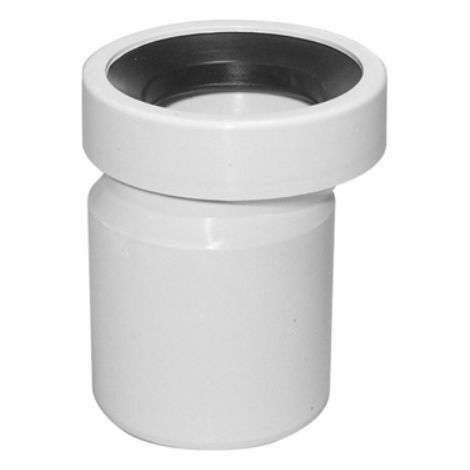 RACCORDO ECCENTRICO BIANCO PER WC HTSK VALSIR Diam. 110 VALSIR