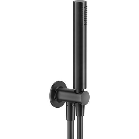 Ensemble de douche Gessi Inciso, avec raccord mural coudé 1/2 et