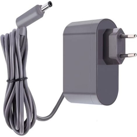 For Dyson V6 V7 V8 Replacement Charger DC58 DC59 DC61 DC62 SV03 SV04 SV05 SV06 Absolute Animal Fluffy Motorhead Cordless Vacuum Cleaner Power Adapter (1/3)