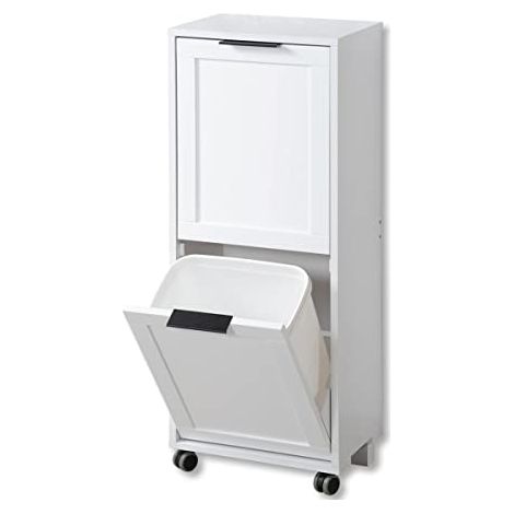 Mobile da cucina con separazione dei rifiuti (1/4)
