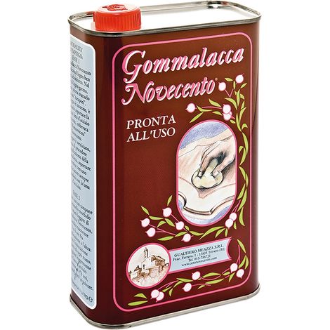 1PZ VERNICE GOMMALACCA CHIARA lt. 0,25