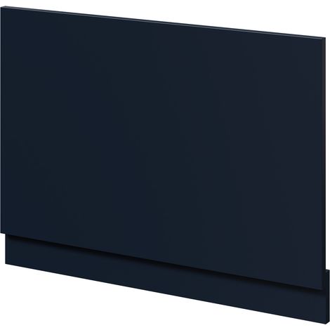 Deep Blue MDF 750mm End Bath Panel with Plinth (1/4)