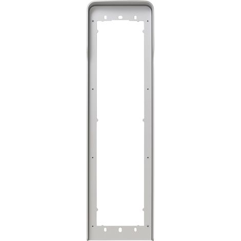 VIMAR - 41143.04 Marco para cubierta de lluvia 3M Pixel, gris anodizado