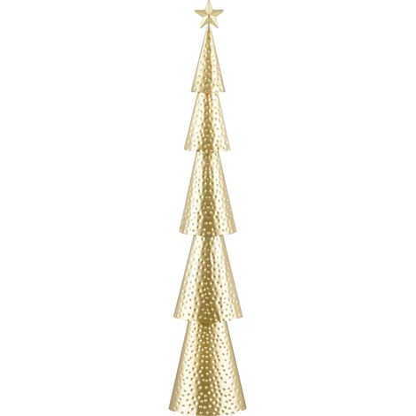 Mica Decorations Sapin de Noël décoratif Or H90.5xl9xL17.5cm (1/3)