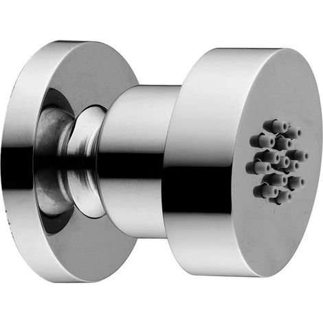 Ellittico Seitenstrahl-Kopfbrause mit Rosette Paffoni ZSOF073CR Verchromt - Metall (1/2)