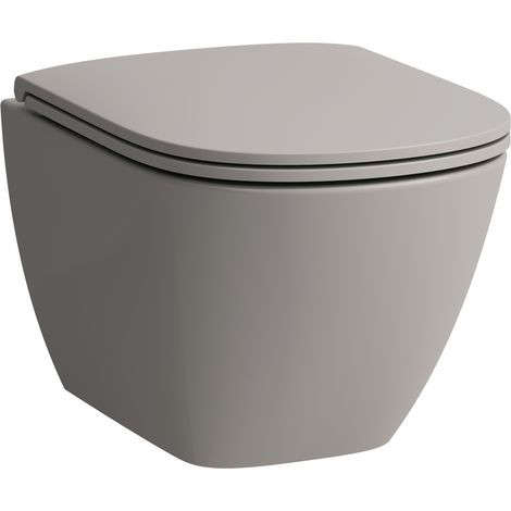 LAUFEN LUA WC suspendido Advanced compacto, 490x360x345mm,