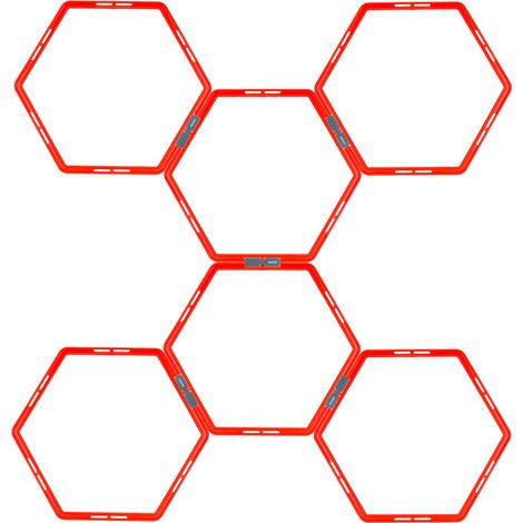 Speedladder - Hexagon - Koordination & Fitness (1/5)