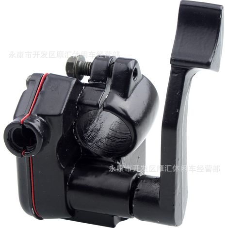 Universal parts for four-wheeled motorcycles, ATVs, and beach buggies, 50-300cc thumb-operated push-type fuel dispenser throttle seat. (1/4)