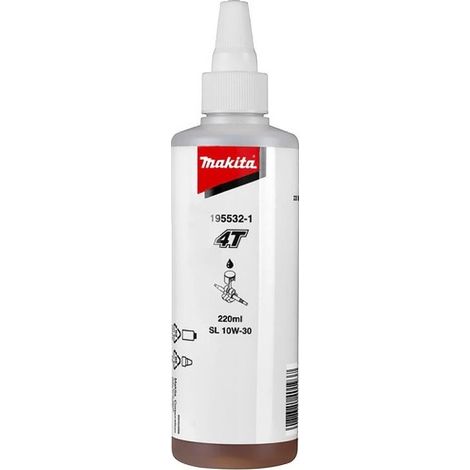 Huile moteur Makita 4 temps 10W30 220 ml - 195532-1 (1/2)