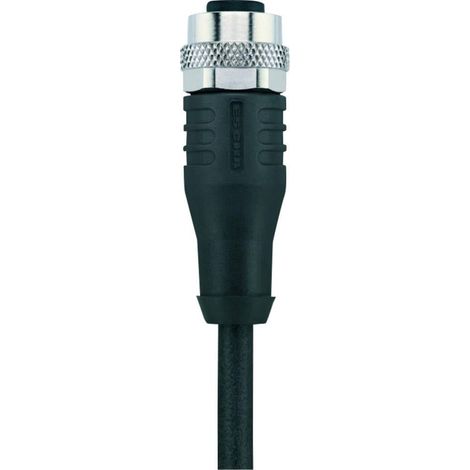 Escha 8046991 Connettore confezionato per sensore o attuatore M12 Presa dritta 5.00 m Numero di poli: 8 1 pz. (1/2)