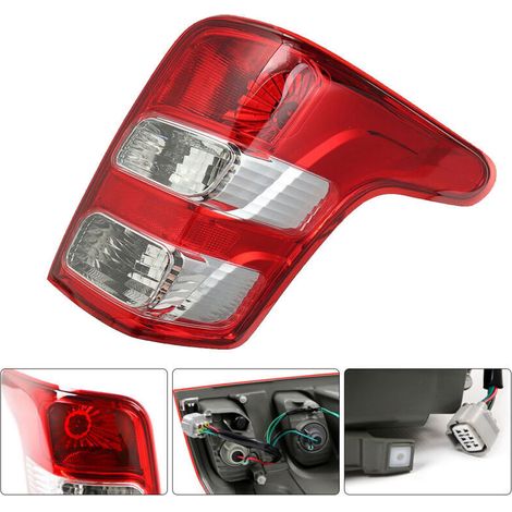 Linkes Rücklichtgehäuse für Mitsubishi TRITON L200 (2015–2019) ABS-Ersatzteil für Brems- und Rücklicht – Fahrerseite – modellspezifisches Fahrzeugzubehör (1/4)