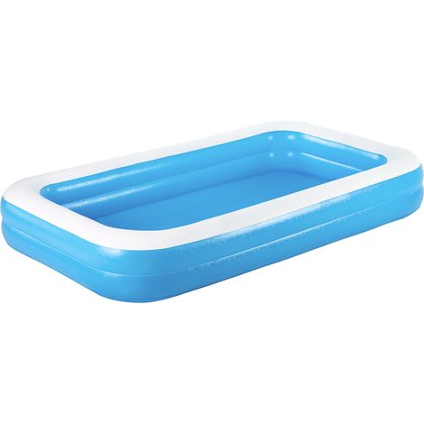Piscina Hinchable Autoportante Infantil Bestway 305x183x46 cm Estructura de 2 Anillos para Niños +3 Años, Fácil Instalación (1/5)