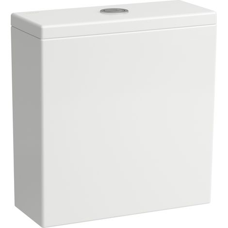 Réservoir de chasse LAUFEN Kartell pour WC sur pied combiné