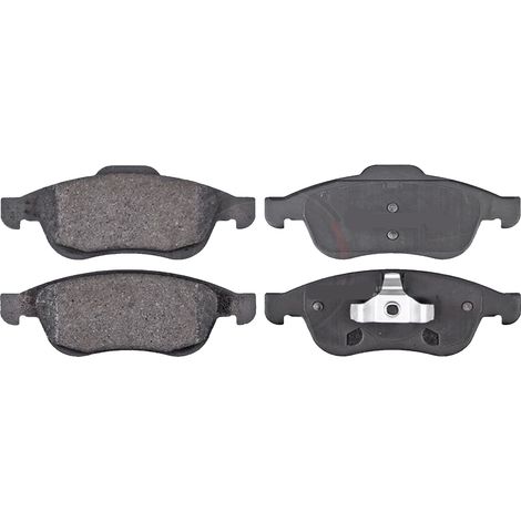 KIT PASTIGLIE FRENO ANTERIORI compatibile con RENAULT ZOE (BFM) / PASTIGLIE FRENANTI AUTO OEM P 68 050, / SOSTITUZIONE DIRETTA / BASSA POLVERE / SILENZIOSO