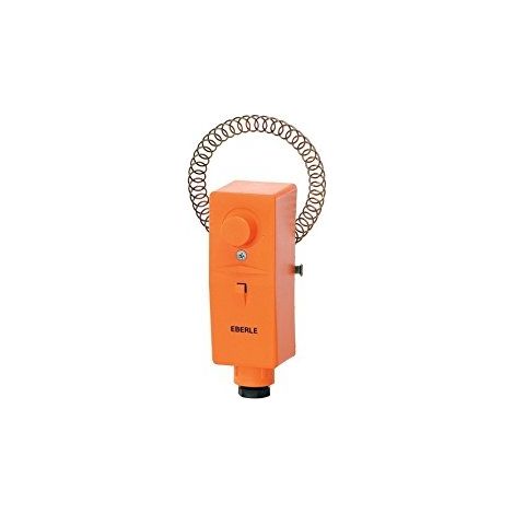 eberle RAR 87502 régulateur de température blanc